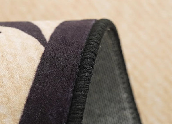 Geometric Contemporary Rugs Next to Bed, Modern Rugs for Dining Room, Contemporary Modern Rugs, Mid Century Area Rugs for Living Room