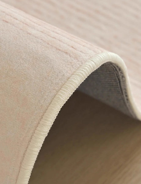 Tulip Circular Modern Rugs under Chairs, Geometric Round Rugs for Dining Room, Bedroom Abstract Modern Area Rugs, Contemporary Modern Rugs for Living Room-ArtWorkCrafts.com