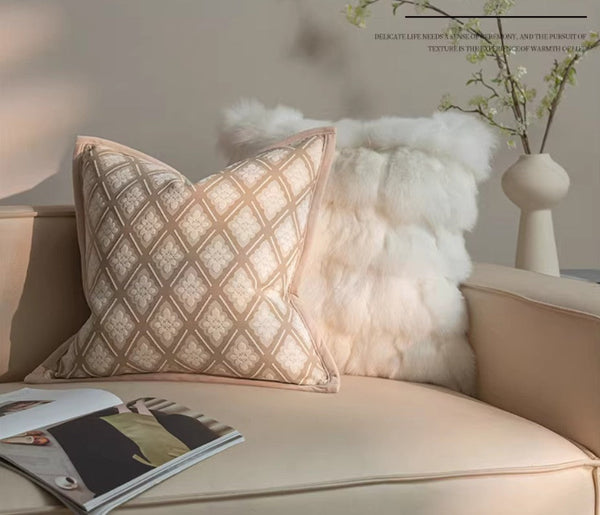 Decorative Pillow Arrangement Ideas for Couch, Modern Decorative Pillow Cover, Decorative Throw Pillows for Living Room, Modern Sofa Pillows-ArtWorkCrafts.com