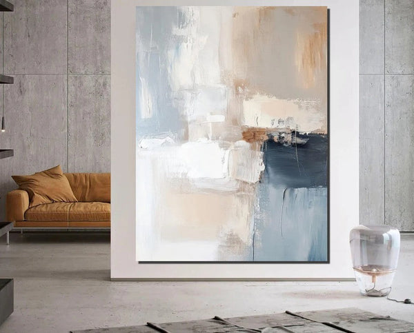 Contemporary Canvas Wall Art, Modern Contemporary Artwork, Abstract Acrylic Paintings for Living Room, Buy Paintings Online-ArtWorkCrafts.com