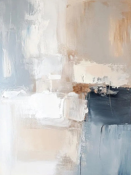 Contemporary Canvas Wall Art, Modern Contemporary Artwork, Abstract Acrylic Paintings for Living Room, Buy Paintings Online-ArtWorkCrafts.com