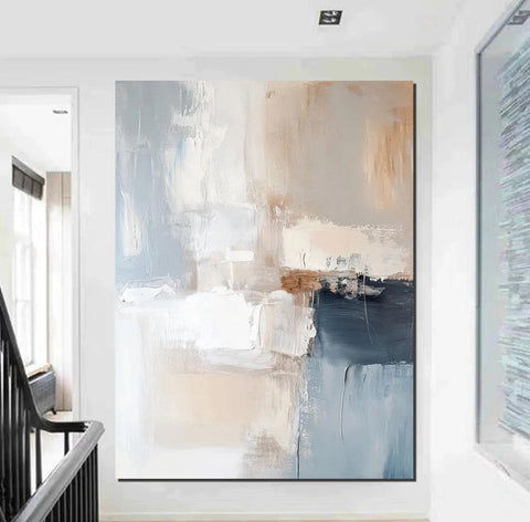 Contemporary Canvas Wall Art, Modern Contemporary Artwork, Abstract Acrylic Paintings for Living Room, Buy Paintings Online-ArtWorkCrafts.com
