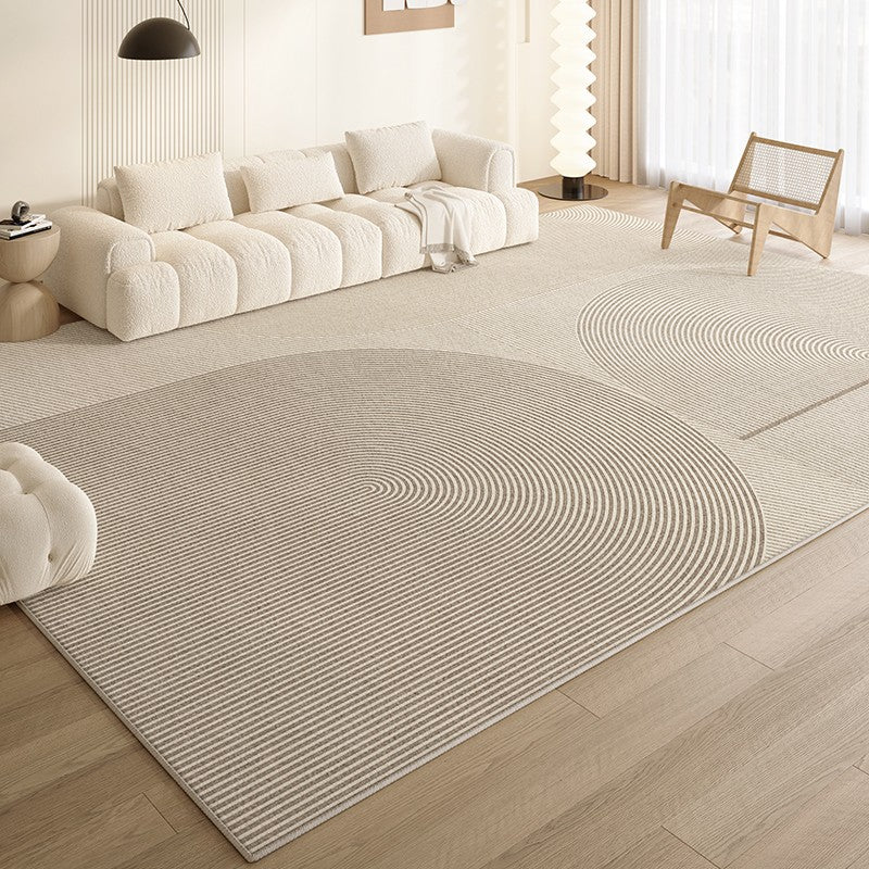 Soft Bedroom Floor Rugs, Extra Large Modern Rugs for Living Room, Oversized Modern Rug for Living Room, Geometric Contemporary Rugs for Dining Room-ArtWorkCrafts.com
