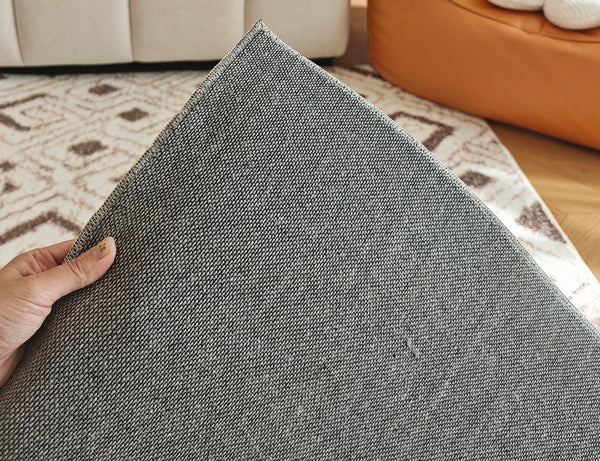 Geometric Modern Rugs for Dining Room, Contemporary Area Rugs for Bedroom, Dining Room Floor Carpets, Mid Century Modern Living Room Rugs-ArtWorkCrafts.com