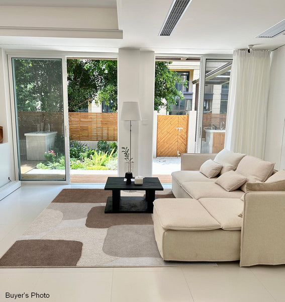 Unique Large Contemporary Floor Carpets for Living Room, Dining Room Modern Rugs, Extra Large Geometric Modern Rugs in Bedroom, Modern Rugs for Sale-ArtWorkCrafts.com