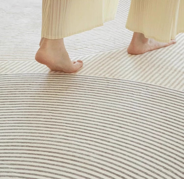 Soft Bedroom Floor Rugs, Extra Large Modern Rugs for Living Room, Oversized Modern Rug for Living Room, Geometric Contemporary Rugs for Dining Room-ArtWorkCrafts.com