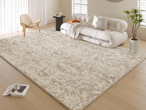 French Style Modern Rugs for Bedroom, Modern Rugs for Interior Design, Contemporary Modern Rugs under Dining Room Table, Soft Rugs for Living Room