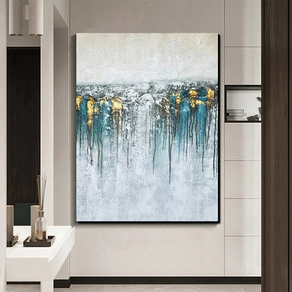 Large Painting for Sale, Buy Large Paintings Online, Simple Modern Art, Contemporary Abstract Art, Bedroom Canvas Painting Ideas-ArtWorkCrafts.com