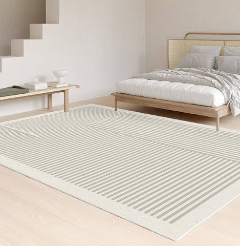 Contemporary Modern Rugs, Modern Rugs for Living Room, Modern Rugs for Dining Room, Abstract Contemporary Rugs Next to Bed