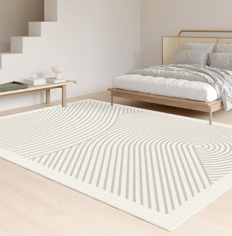 Unique Modern Rugs for Living Room, Extra Large Modern Rugs for Bedroom, Contemporary Modern Rugs for Dining Room