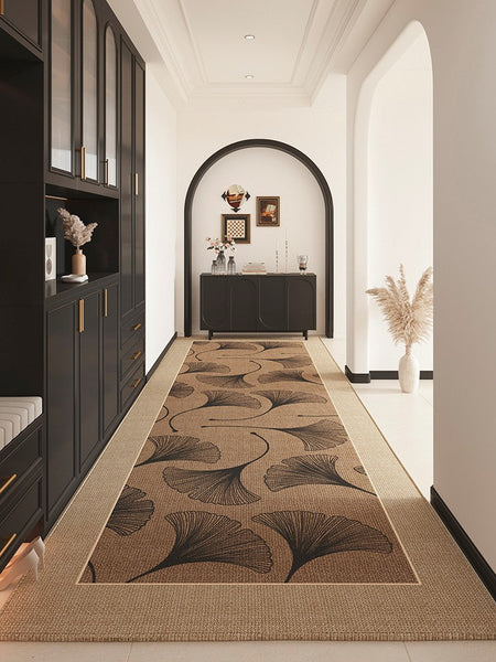 Long Narrow Hallway Runners, Entrance Hallway Runners, Modern Long Narrow Runner Rugs, Entryway Runner Rug Ideas, Kitchen Runner Rugs-ArtWorkCrafts.com