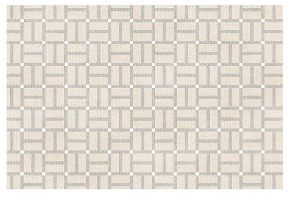 Modern Soft Rugs under Dining Room Table, Geometric Contemporary Modern Rugs Next to Bed, Abstract Area Rugs for Living Room, Modern Carpets for Office-ArtWorkCrafts.com