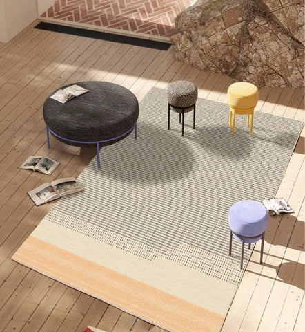 Modern Rugs for Living Room, Geometric Area Rugs under Coffee Table, Contemporary Modern Rugs for Dining Room, Large Modern Rugs for Bedroom