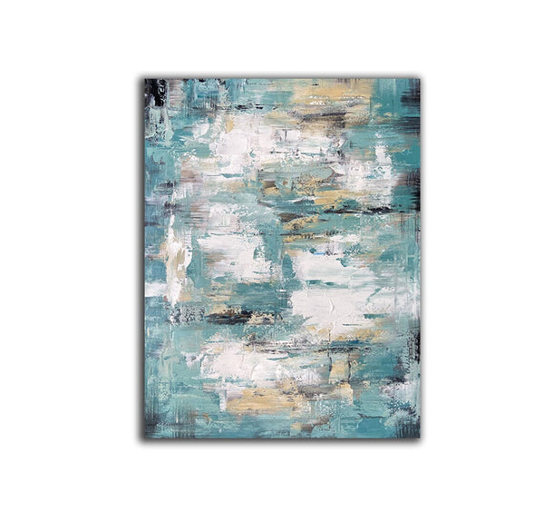 Modern Abstract Painting, Simple Wall Art Ideas for Dining Room, Heavy Texture Painting, Bedroom Abstract Paintings, Large Acrylic Canvas Paintings