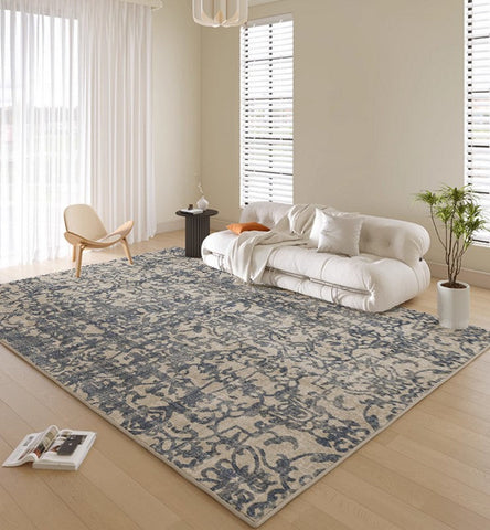 Modern Rugs for Interior Design, Thick Soft Rugs for Living Room, French Style Modern Rugs for Bedroom, Contemporary Modern Rugs under Dining Room Table