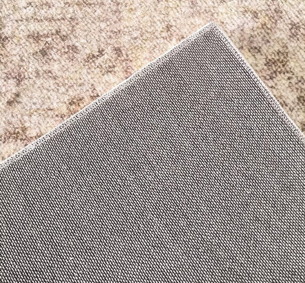 Modern Rugs for Living Room, Flower Pattern Modern Rugs for Farmhouse, Bedroom Modern Rugs, Modern Rugs for Dining Room-ArtWorkCrafts.com