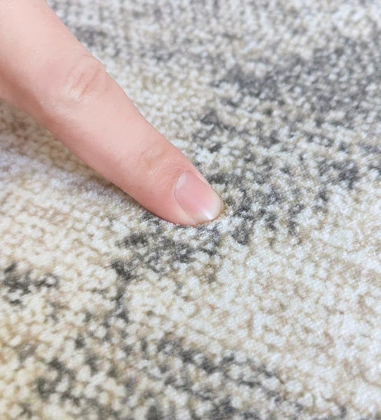 Modern Floor Rugs for Bedroom, Extra Large Geometric Modern Rugs for Office, Large Gray Floor Rugs for Living Room, Dining Room Floor Rug-ArtWorkCrafts.com