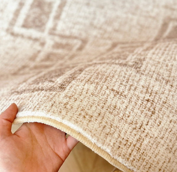 Modern Rug Ideas for Bedroom, Geometric Modern Rug Placement Ideas for Living Room, Contemporary Area Rugs for Dining Room-ArtWorkCrafts.com