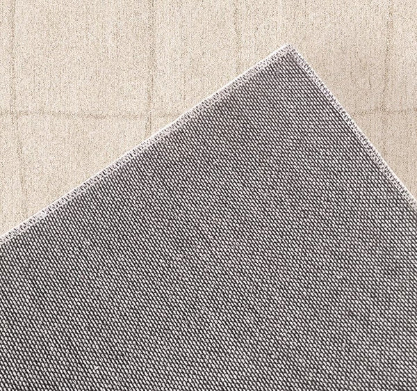Geometric Contemporary Modern Rugs Next to Bed, Modern Rugs under Dining Room Table, Abstract Area Rugs for Living Room-ArtWorkCrafts.com