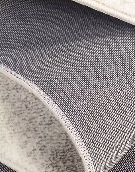 Abstract Contemporary Rugs for Bedroom, Dining Room Floor Rugs, Modern Rug Ideas for Living Room, Modern Rugs under Sofa-ArtWorkCrafts.com