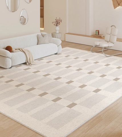 Unique Modern Rugs for Living Room, Abstract Geometric Modern Rugs, Contemporary Modern Rugs for Bedroom, Dining Room Floor Rugs
