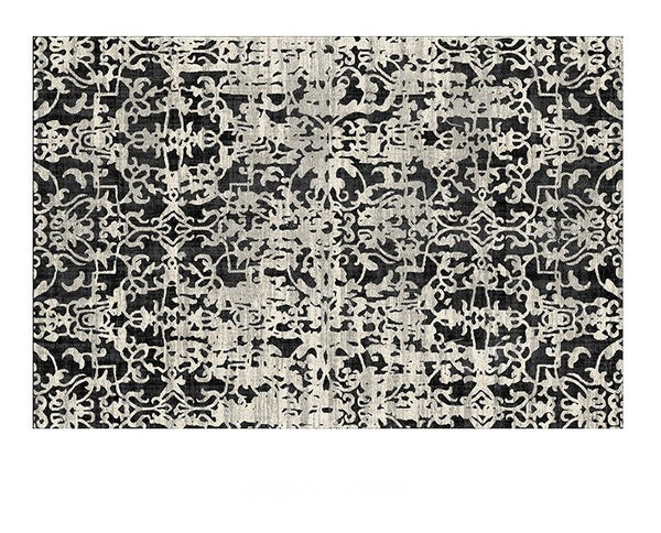 Modern Rugs for Interior Design, Modern Rugs for Bedroom, Contemporary Modern Rugs under Dining Room Table, French Style Soft Rugs for Living Room-ArtWorkCrafts.com