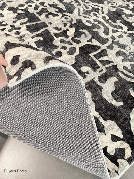 Modern Rugs for Interior Design, Modern Rugs for Bedroom, Contemporary Modern Rugs under Dining Room Table, French Style Soft Rugs for Living Room-ArtWorkCrafts.com