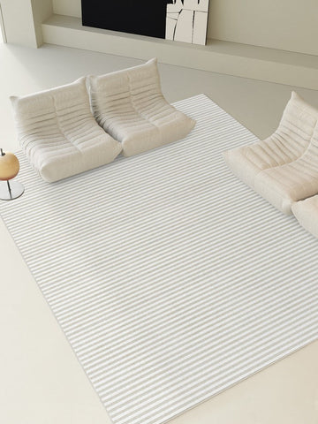 Simple Modern Carpets for Interior Design, Modern Rugs for Dining Room, Abstract Geometric Modern Rugs for Living Room, Soft Modern Rugs for Bedroom-ArtWorkCrafts.com