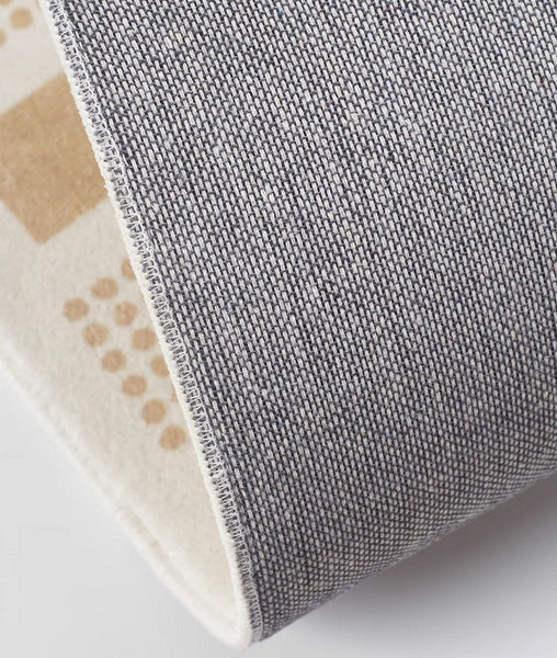 Modern Rug Ideas for Bedroom, Dining Room Modern Floor Carpets, Chequer Modern Rugs for Living Room, Contemporary Soft Rugs Next to Bed-ArtWorkCrafts.com