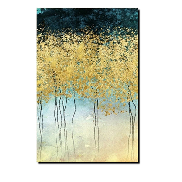 Buy Wall Art Online, Simple Abstract Art, Simple Modern Art, Bedroom Wall Art Ideas, Tree Paintings, Large Acrylic Painting on Canvas-ArtWorkCrafts.com