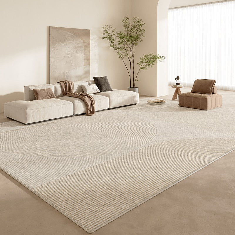 Large Modern Rugs for Living Room, Mid Century Modern Rugs for Bedroom, Contemporary Abstract Rugs under Dining Room Table-ArtWorkCrafts.com
