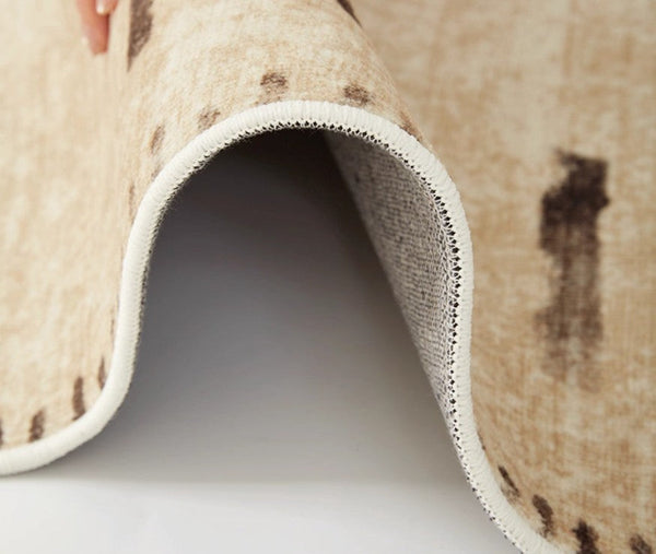 Modern Rugs under Dining Room Table, Contemporary Abstract Rugs Next to Bed, Geometric Modern Carpets for Office, Large Modern Rugs for Living Room-ArtWorkCrafts.com