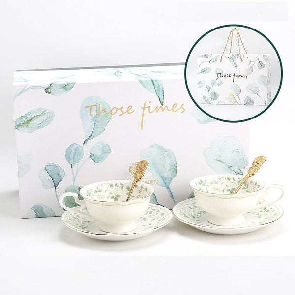 Floral Tea Cup Set, Classic British Tea Cups, Traditional Tea Cup Set, Porcelain Tea Cups, Elegant Tea Cup With Saucer, Ceramic Tea Cup with Saucer, Tea Cup Set, Vintage Tea Cup Set, Modern Ceramic Cups-ArtWorkCrafts.com