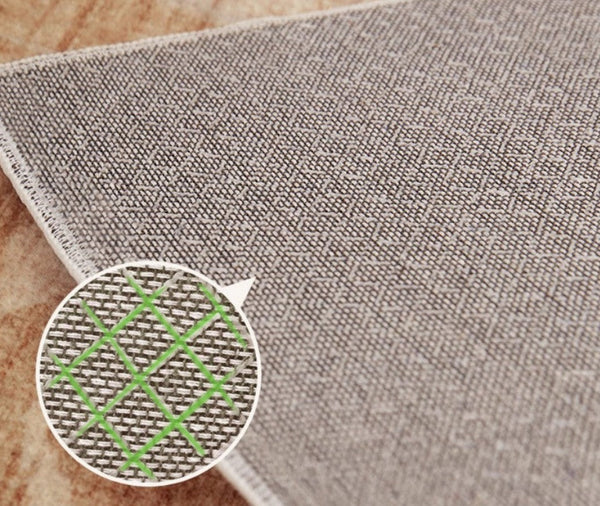 Modern Rugs for Living Room, Dining Room Floor Carpets, Mid Century Geometric Modern Rugs, Contemporary Modern Rugs for Bedroom-ArtWorkCrafts.com