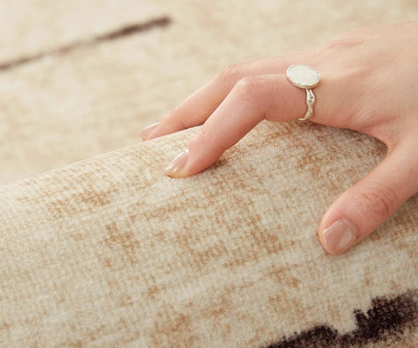 Modern Rugs under Dining Room Table, Contemporary Abstract Rugs Next to Bed, Geometric Modern Carpets for Office, Large Modern Rugs for Living Room-ArtWorkCrafts.com