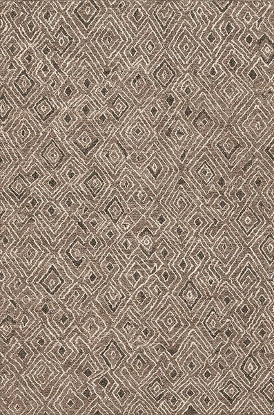 Brown Modern Rug Ideas for Bedroom, Large Modern Rugs for Living Room, Abstract Geometric Modern Rugs, Modern Rugs for Dining Room-ArtWorkCrafts.com