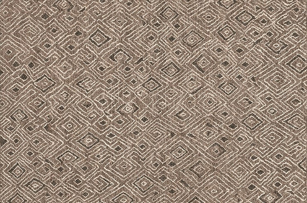 Brown Modern Rug Ideas for Bedroom, Large Modern Rugs for Living Room, Abstract Geometric Modern Rugs, Modern Rugs for Dining Room-ArtWorkCrafts.com