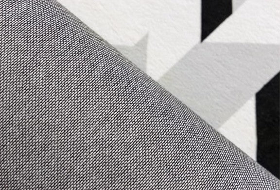 Large Modern Living Room Rugs, Geometric Modern Rugs for Dining Room, Abstract Contemporary Area Rugs for Bedroom-ArtWorkCrafts.com