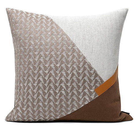 Decorative Pillows for Couch, Modern Throw Pillows, Modern Throw Pillow for Couch, Abstract Modern Sofa Pillows-ArtWorkCrafts.com