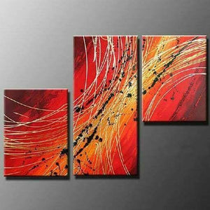 Simple Acrylic Painting, Abstract Canvas Painting, Acrylic Painting on Canvas, Living Room Wall Art Ideas, Abstract Painting for Sale-ArtWorkCrafts.com