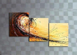 Simple Abstract Art, Big Wave Painting, Abstract Canvas Painting, Abstract Painting for Sale, Abstract Landscape Paintings, Large Painting on Canvas-ArtWorkCrafts.com