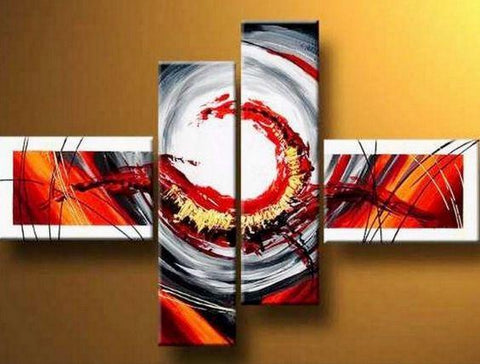 Modern Art for Sale, Abstract Canvas Art, Extra Large Painting, Living Room Wall Art-ArtWorkCrafts.com