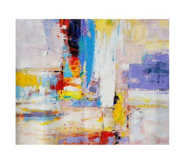 Modern Wall Painting, Contemporary Acrylic Art, Modern Paintings for Bedroom, Living Room Wall Paintings, Hand Painted Canvas Painting-ArtWorkCrafts.com