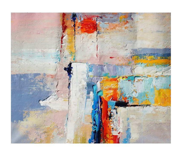 Large Paintings for Dining Room, Living Room Canvas Painting, Contemporary Abstract Art Paintings, Simple Acrylic Painting Ideas-ArtWorkCrafts.com