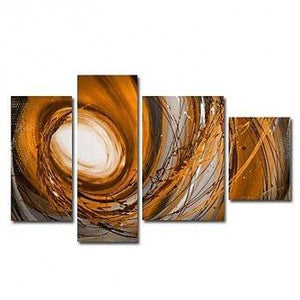 Acrylic Painting Abstract, Contemporary Wall Art Paintings, Living Room Canvas Painting, Abstract Wall Art Painting-ArtWorkCrafts.com