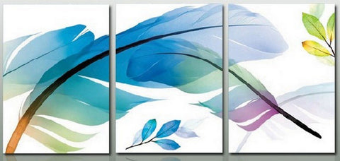 Wall Art, Abstract Art, Abstract Painting, Canvas Painting, Large Painting, Bedroom Wall Art, Modern Art, 3 Piece Wall Art, Abstract Painting, Art on Canvas-ArtWorkCrafts.com