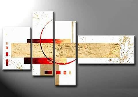 Modern Wall Art Painting, Acrylic Painting Abstract, Abstract Contemporary Painting, Living Room Wall Paintings-ArtWorkCrafts.com