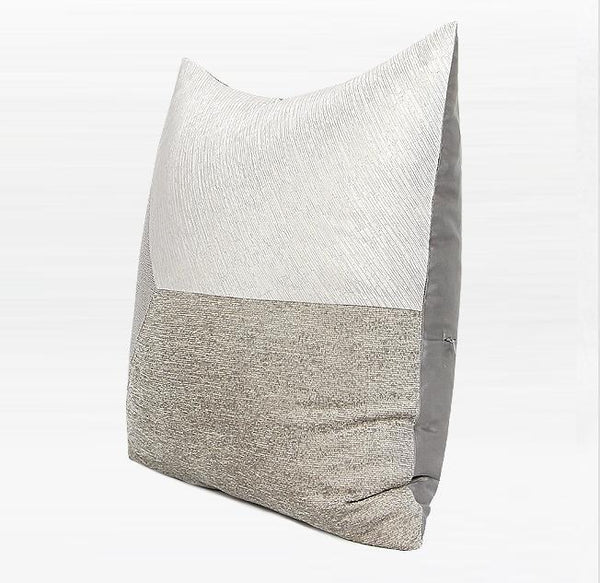 Light Gray Simple Style, Modern Throw Pillow, Pillow Cover with Insert, Sofa Pillows, Bedroom Pillows, Home Decor-ArtWorkCrafts.com