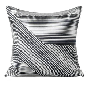 Modern Simple Throw Pillows, Decorative Modern Sofa Pillows for Bedroom, Large Square Pillows, Modern Throw Pillows for Couch-ArtWorkCrafts.com