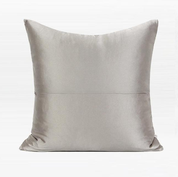 Light Gray Simple Style, Modern Throw Pillow, Pillow Cover with Insert, Sofa Pillows, Bedroom Pillows, Home Decor-ArtWorkCrafts.com